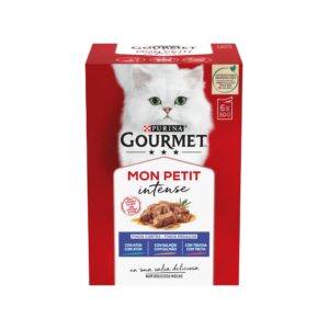 GOURMET - Mon Petit - Selección de Pescados (Atún, Salmón y Trucha) (2 Formatos)