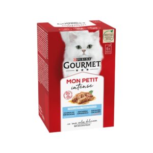 GOURMET - Mon Petit - Selección de Pescados (Bacalao, Sardina y Salmón) (2 Formatos)