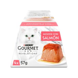GOURMET - Revelations (4x57gr) - Pirámide de Mousse con Salmón y Cascada de Salsa