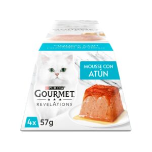 GOURMET - Revelations (4x57gr) - Pirámide de Mousse con Atún y Cascada de Salsa