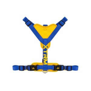 NAYECO - Arnés X-TRM Cronos Neón Flash para Perro (Cobalto)