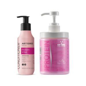 ARTERO - Protein Vital - Acondicionador o Mascarilla para Perros y Gatos Efecto Hidratante y Nutritivo sobre el Pelo y la Piel
