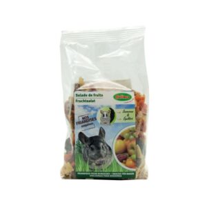 BUBIMEX - Ensalada de Frutas (125 gr) - Snacks para Conejos y Roedores