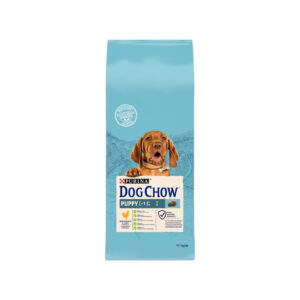 DOG CHOW - Puppy Chicken - Pienso Seco para Perros Cachorros (Hasta 1 Año) de Todas las Razas (Pollo)
