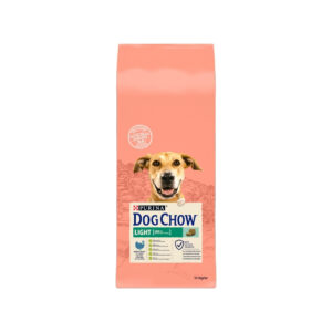 DOG CHOW - Adult Light Turkey (14 kg) - Pienso Seco Light para Perros Adultos (Mas de 1 Año) de Todas las Razas (Pavo)