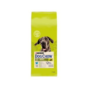 DOG CHOW - Adult Large Breed Turkey (14 kg) - Pienso Seco para Perros Adultos (Mas de 2 Años) de Raza Grande (Pavo)
