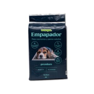 WUAPU - (60x60 cm) - Empapadores con Carbon para Perros Cachorros y Adultos (15 Unidades)