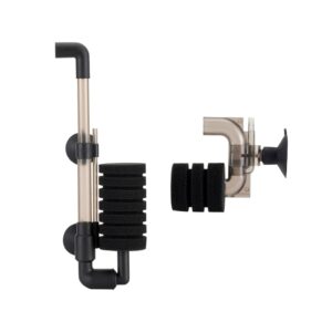 HYGGER Filtro de Esponja HG908 Single: Filtración Biológica y Mecánica Compacta para Gambarios y Acuarios de Cría