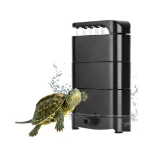 HYGGER Filtro o Repuesto para Tortugas 3 en 1 HG979 - Filtración, Ducha y Cambio de Agua para Acuarios hasta 200 Litros