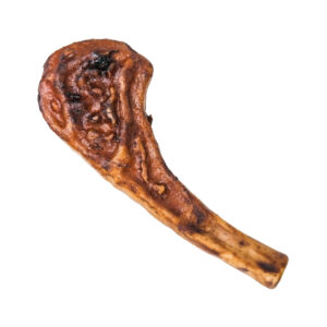 ICA NutraDog BBQ - Snacks Chuletas (22 Unidades) - Snack para Perros sin Cereales (13 cm Aprox)