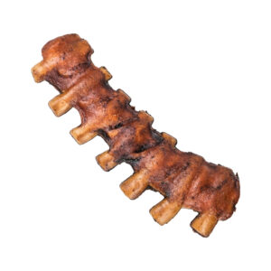 ICA NutraDog BBQ - Snacks Costillar (15 Unidades) - Snack para Perros sin Cereales (15 cm Aprox)