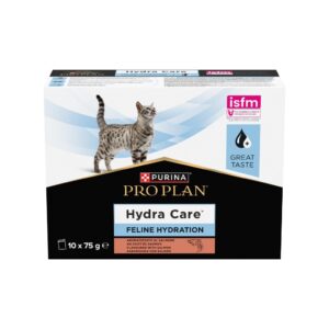 PRO PLAN Hydra Care con Salmón, Alimento Complementario en Gel para Gatos que Incrementa la Ingesta de Agua, Favorece la Hidratación y la Salud Urinaria (2 Formatos)