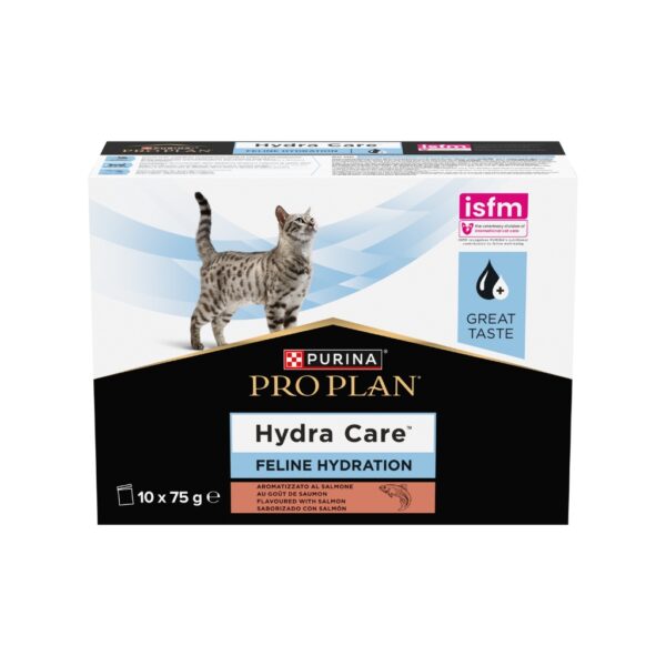 PRO PLAN Hydra Care con Salmón, Alimento Complementario en Gel para Gatos que Incrementa la Ingesta de Agua, Favorece la Hidratación y la Salud Urinaria (2 Formatos)