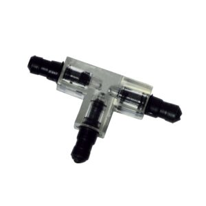 ICA Conector en “T” Transparente - Distribuidor de Aire para Acuarios