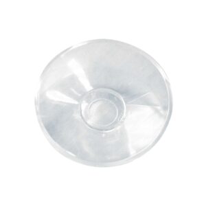 ICA Ventosas Dobles Transparentes - Sujeción Dual para Tubos y Equipos de Acuario