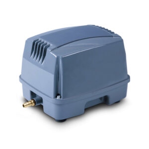 HAILEA HI-BLOW Super Compresor de Aire (6000 L/h / 80 W) - Bomba de Aire Profesional Silenciosa para Acuarios y Estanques