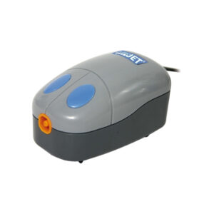 ICA Turbo-Jet - Compresor de Aire Eléctrico Silencioso para Acuarios (De 72 a 270 L/h)