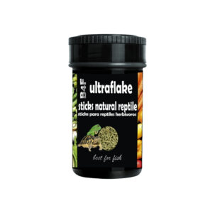 B4F Natural Herbs Stick (250 ml) - Complemento Alimenticio Vegetal para Tortugas Acuáticas e Iguanas con Prebióticos, Calcio y Vitamina D3