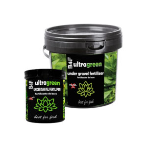 B4F Ultragreen Under Gravel Fertilizer - Fertilizante de Base Volcánico para Acuarios Plantados y Gambarios