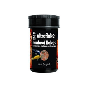 B4F Malawi Flakes (250 ml) - Alimento Completo en Escamas Flotantes para Cíclidos Africanos (Malawi & Tanganica)