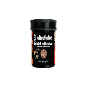 B4F Tablet Adhesive (100 ml) - Alimento Completo en Pastillas Adhesivas y de Fondo de Hundimiento Rápido para Peces de Fondo (Corydoras, Ancistrus, Plecos)