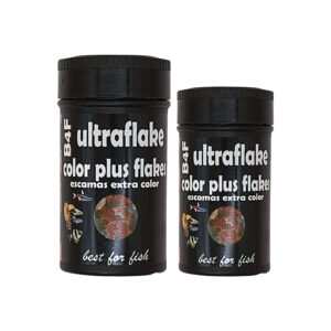 B4F Color Plus Flakes (100 ml / 250 ml) - Alimento Completo en Escamas Flotantes para Intensificar el Color en Peces Tropicales (Guppy, Tetra, Betta)