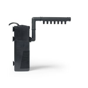 AQUARIUM CARE Filtros Interiores Serie MY - Filtros Sumergibles con Barra Irrigadora, Filtración Biológica y Venturi Regulable para Acuarios de Agua Dulce y Salada