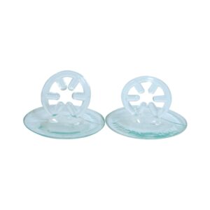 ICA Ventosas Transparentes - Sujeción para Tubos y Equipos de Acuario