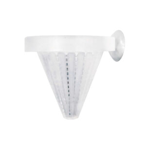 ICA Comedero Tubifex Flotante Transparente - Alimentador Limpio y Seguro para Peces