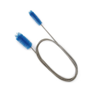 ICA Cepillo Doble Flexible Limpia Tubos (155 cm) - Herramienta Profesional para Mangueras y Filtros