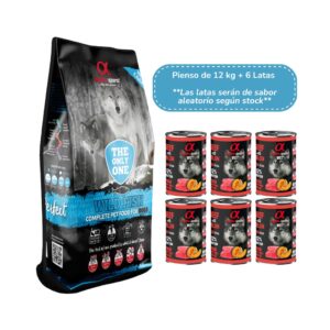 ALPHA SPIRIT - Wild Fish (+ 1 ó 6 Latas) - Pienso Seco para Perros Adultos de Todas las Razas