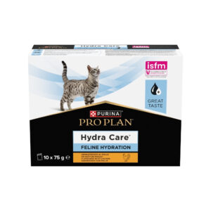 PRO PLAN Hydra Care (Pollo) Alimento Complementario que Incrementa la Ingestión total de Agua y Favorece la Hidratación en Gatos (2 Formatos)