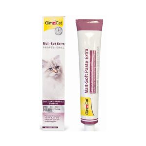 GIMCAT Malt-Soft Extra Professional (100 gr) - Malta Antibolas de Pelo para Gatos (A partir de 7 Meses)