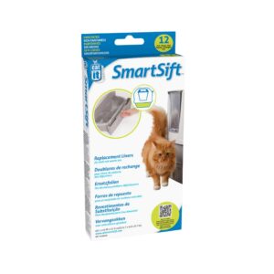 CATIT Smartsift Bolsas de Recambio para Cajón Extraíble (Pack 12 uds)