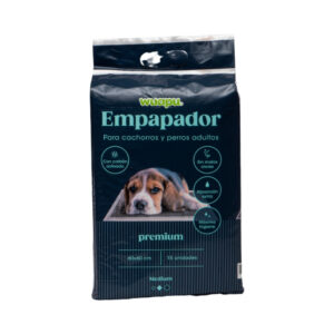 WUAPU Empapadores Higiénicos con Carbón Activado (60x60 cm) - Alta Absorción y Control de Olores (15 o 30 Unidades)