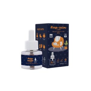M PETS Keep Calm (Recambio 48 ml) - Recambio para Difusor de Feromonas Calmantes para Gatos Reduce el Estrés Arañazos Miedo y Marcaje