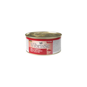 CROCI Vibrisse Natural (Atún y Gambas) - Comida Húmeda Complementaria para Gatos al Vapor