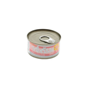 CROCI Vibrisse Menú (70 gr) - Comida Húmeda Completa Natural para Gatos en salsa con taurina (Corazón de atún y pollo, Atún y marisco, Pollo, tilapia y algas ó Pollo ó Atún y Pato)