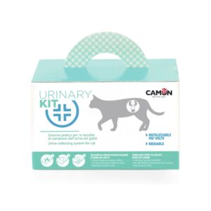 CAMON Urinary Kit para Gatos - Kit de Recogida de Orina para Análisis Reutilizable