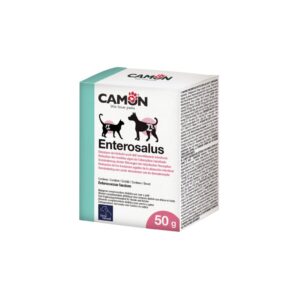 CAMON Enterosalus (50 gr) - Suplemento Alimenticio para Perros y Gatos con Enterococcus Faecium para Trastornos Digestivos y Diarreas Agudas