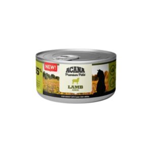 ACANA Paté Lamb (85 gr) - Comida Húmeda Completa Premium para Gatos con Cordero Sin Cereales y con Taurina