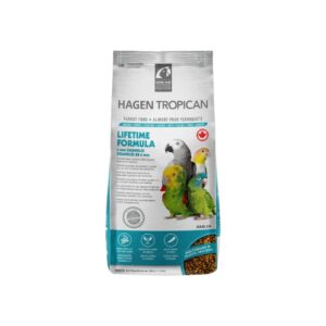 TROPICAN Lifetime Formula 4 mm - Alimento Completo Premium para Loros y Psitácidas Medianas y Grandes