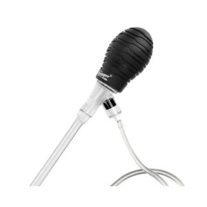 HYGGER HG080 - Kit de Limpieza y Mantenimiento para Acuario 3 en 1 | Sifón Cambiador de Agua + Limpiador de Vidrios + Alimentador de Precisión | 12 Piezas Intercambiables