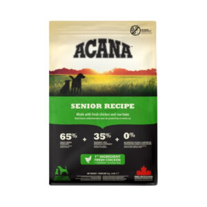 ACANA Senior Recipe - Pienso Seco para Perros Senior de Todas las Razas (Pollo Fresco y Merluza Cruda)