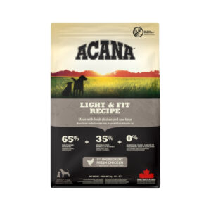 ACANA Light & Fit Recipe - Pienso Seco para Perros Adultos con Tendencia al Sobrepeso (Pollo Fresco y Merluza Cruda)