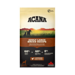 ACANA Adult Large Breed Recipe - Pienso Seco para Perros Adultos de Raza Grande (Pollo Fresco y Merluza Cruda)
