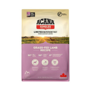 ACANA Grass-Fed Lamb Recipe - Pienso Seco Monoproteico para Perros de Todas las Razas (Cordero)