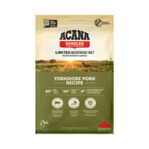 ACANA Yorkshire Pork Recipe - Pienso Seco Monoproteico para Perros de Todas las Razas (Cerdo)
