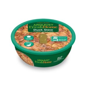 ARQUIVET Fresh Home (Lata 280 gr) Estofado de Pato - Alimento Húmedo Completo en Estofado para Perros de Todas las Edades