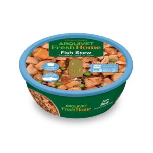 ARQUIVET Fresh Home (Lata 280 gr) Estofado de Pescado (Atún) - Alimento Húmedo Completo en Estofado para Perros de Todas las Edades